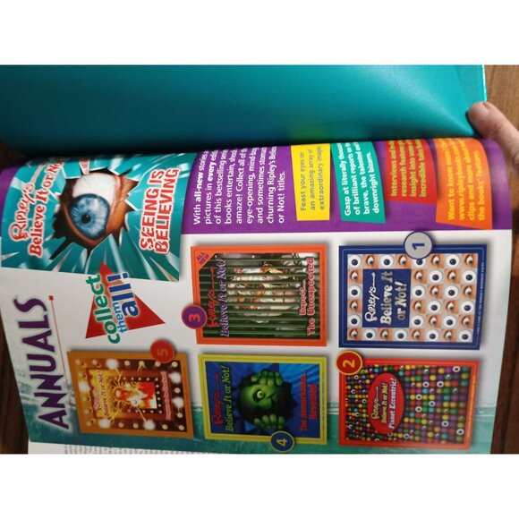 Ripleys Believe It‎ Or Not! Seeing Is Believing Hardcover Book - Picture 7 of 8